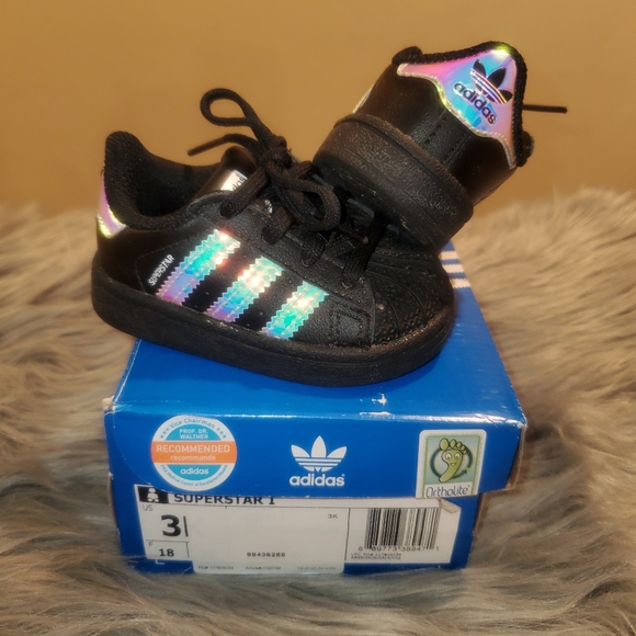 baby superstar shoes